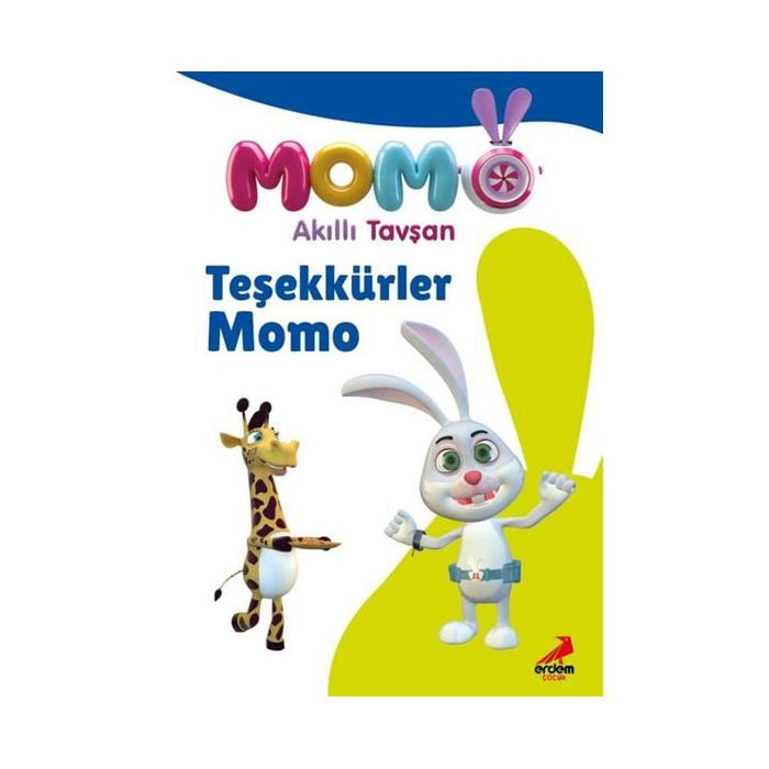 Teşekkürler Momo Momo Akıllı Tavşan Erdem Yayınları