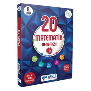 8 Sınıf Lgs Matematik Deneme Yanıt Yayınları