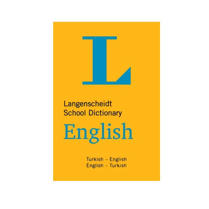Langenscheidt Okul Sözlüğü İngilizce Türkçe Türkçe İngilizce