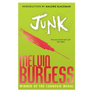 Junk Melvin Burgess Andersen Press