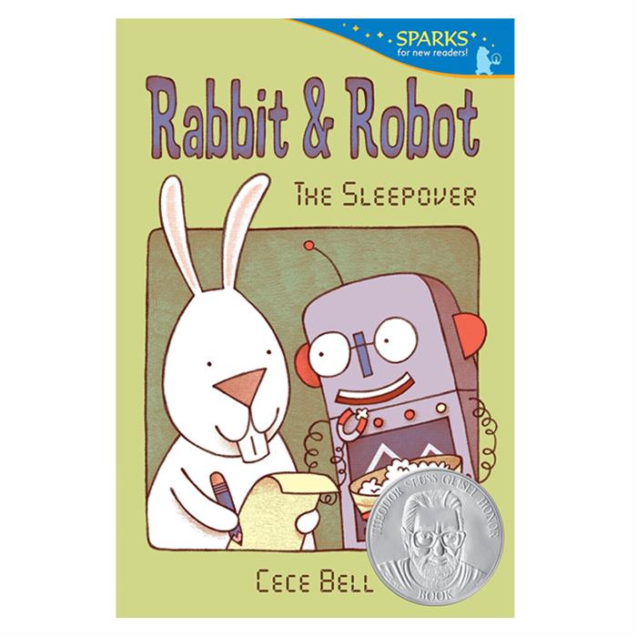 Rabbit and Robot: The sleepover Candlewick