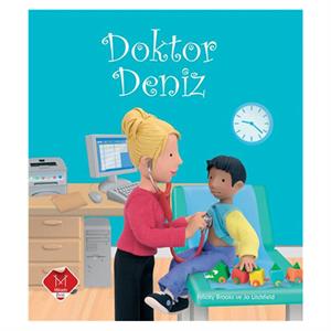 Meslekler Serisi Doktor Deniz Mikado Çocuk