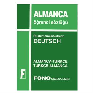 Almanca Standart Sözlük Fono Komisyon FONO Yayınları