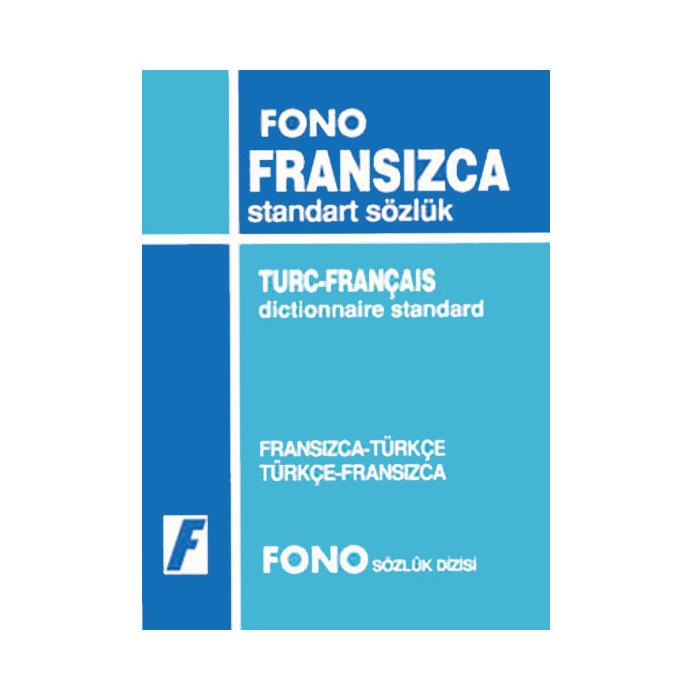 Fransızca Standart Sözlük Fono Komisyon FONO Yayınları