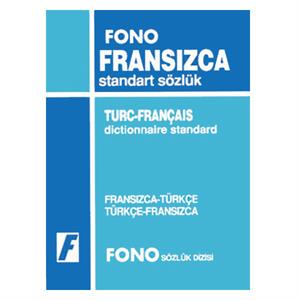 Fransızca Standart Sözlük Fono Komisyon FONO Yayınları