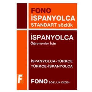 İspanyolca Standart Sözlük Fono Komisyon FONO Yayınları