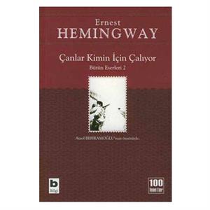 Çanlar Kimin İçin Çalıyor Ernest Hemıngway Bilgi Yay
