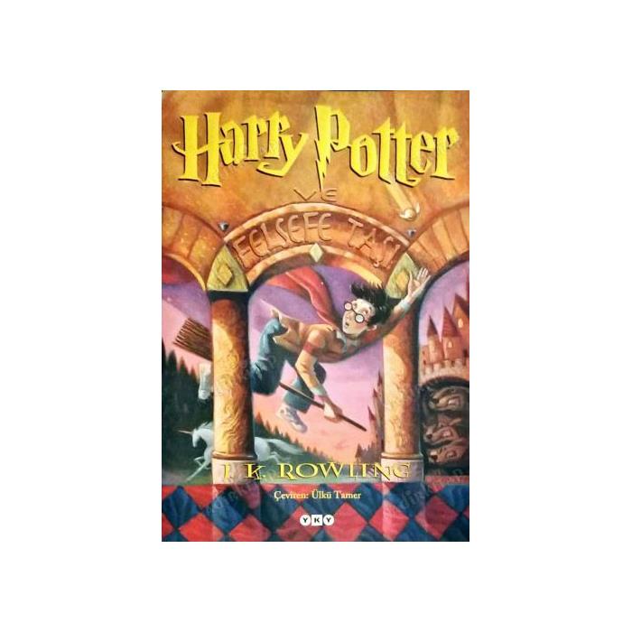 Harry Potter 1 Harry Potter ve Felsefe Taşı J. K. Rowling Yapı Kredi Yayınları