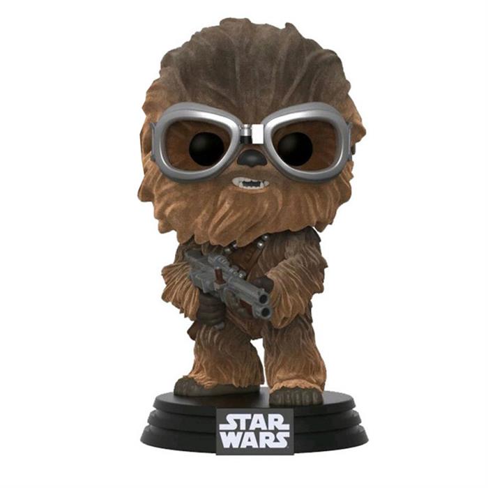 Funko Pop Star Wars Han Solo Chewbacca W. Goggles 26976