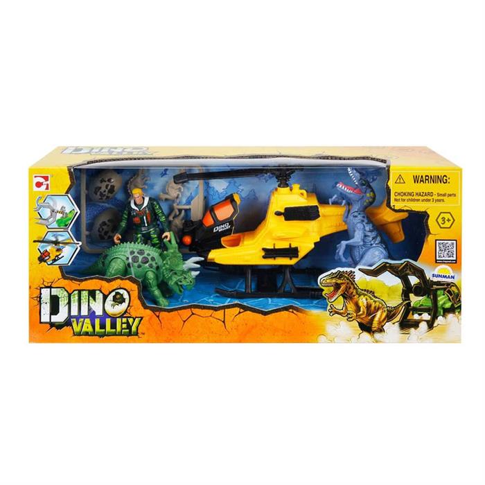 Dino Valley Dinozor Yakalayıcı Oyun Seti S00542002