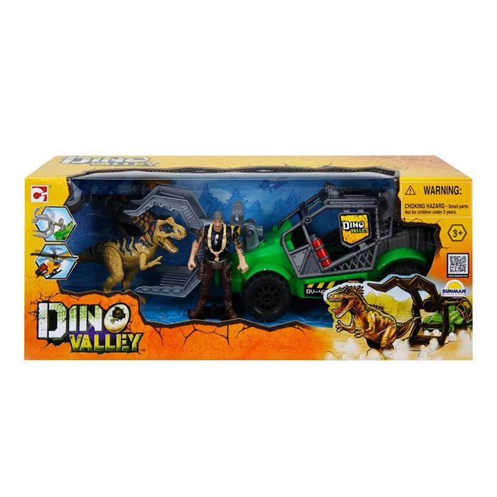 Dino Valley Dinozor Yakalayıcı Oyun Seti S00542002
