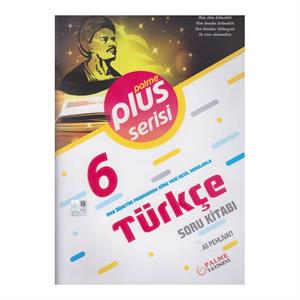 6 Sınıf Plus Türkçe Soru Bankası Palme Yayınları