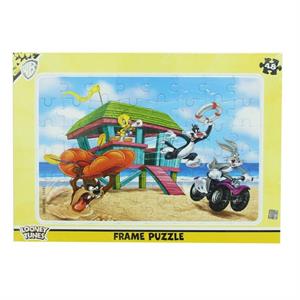 Looney Tunes 48 Parça Frame Puzzle LT7545
