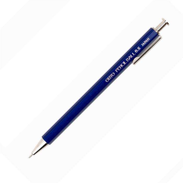 Ohto Pencil Ball Tükenmez Kalem Mavi Nbp-450E
