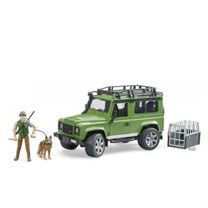Land Rover Arazi Aracı Avcı ve Av Köpeği Br02587