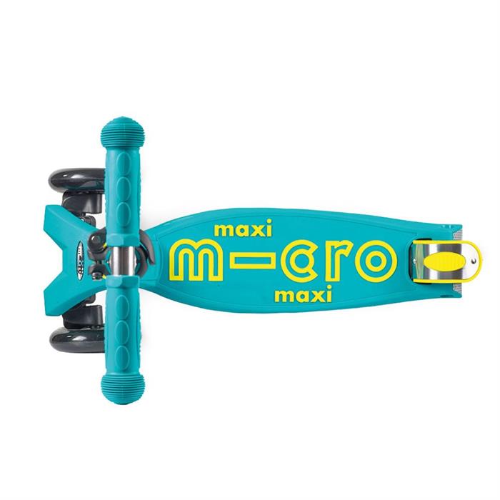 Micro Maxi Scooter Deluxe Petrol Yeşili MMD045
