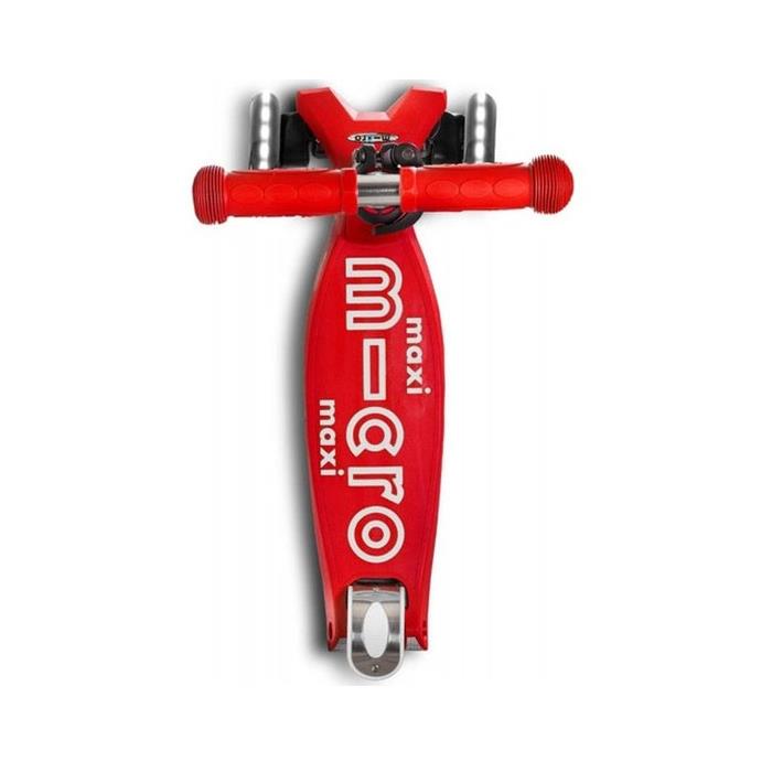 Micro Maxi Scooter Micro Deluxe Red Led MMD068