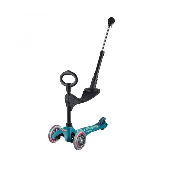Micro Mini Scooter 3in1 Deluxe Plus Ice Blue MMD057