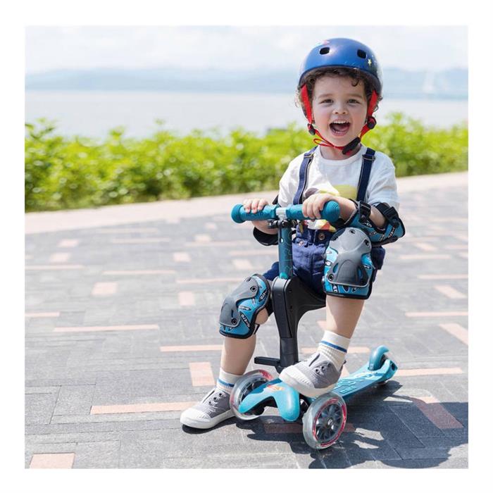 Micro Mini Scooter 3in1 Deluxe Plus Ice Blue MMD057