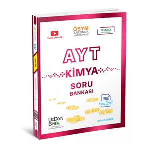 ÜçDörtBeş AYT Kimya Soru Bankası Bülent Demir Üç Dört Beş Yayınları