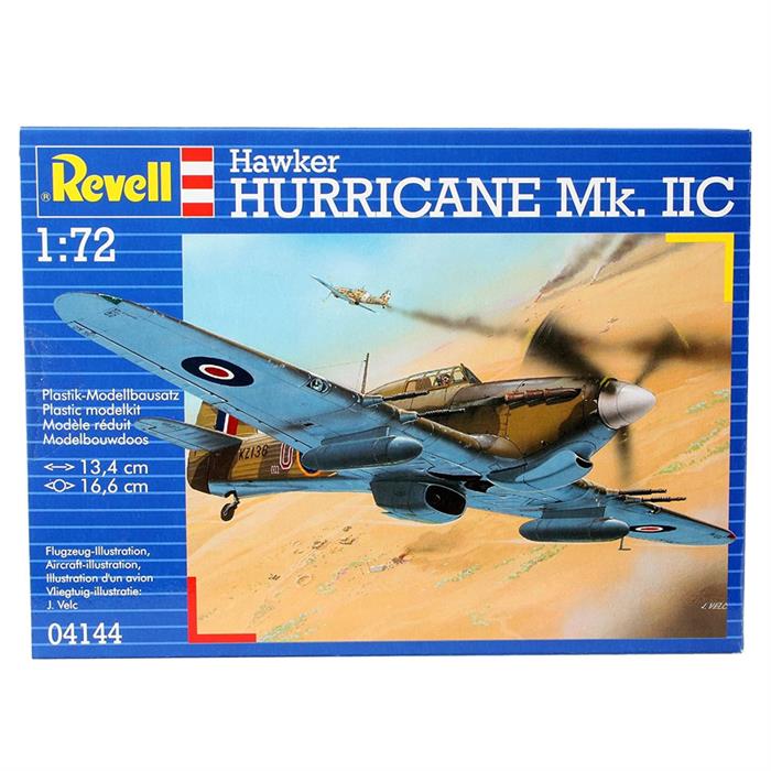 Revell Maket Hawker Hurricane 04144