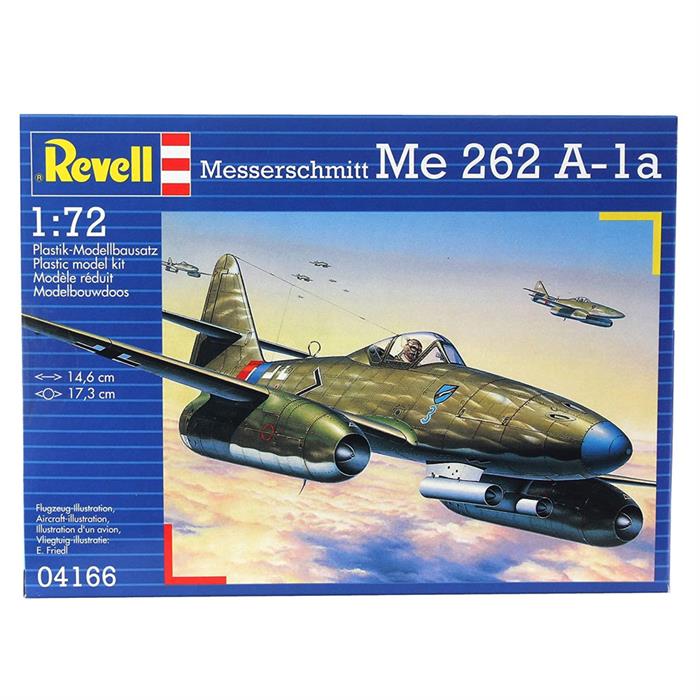 Revell Maket Messerschmitt 262 04166