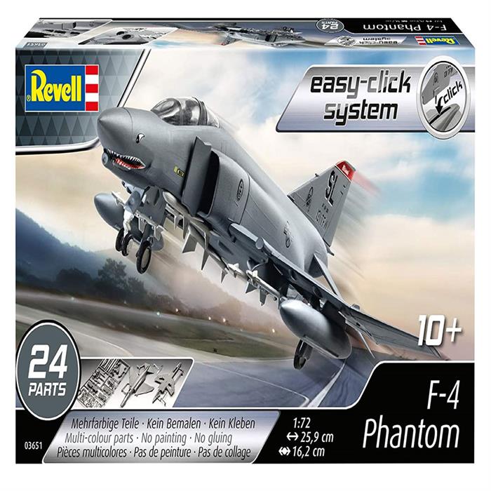Revell Maket F-4 Phantom 03651