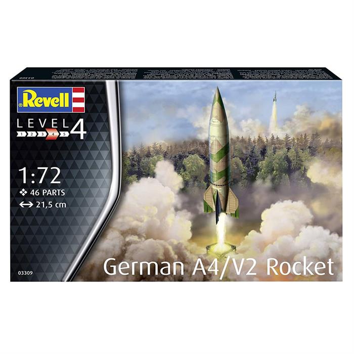 Revell Maket A4-V2 Rocket 03309