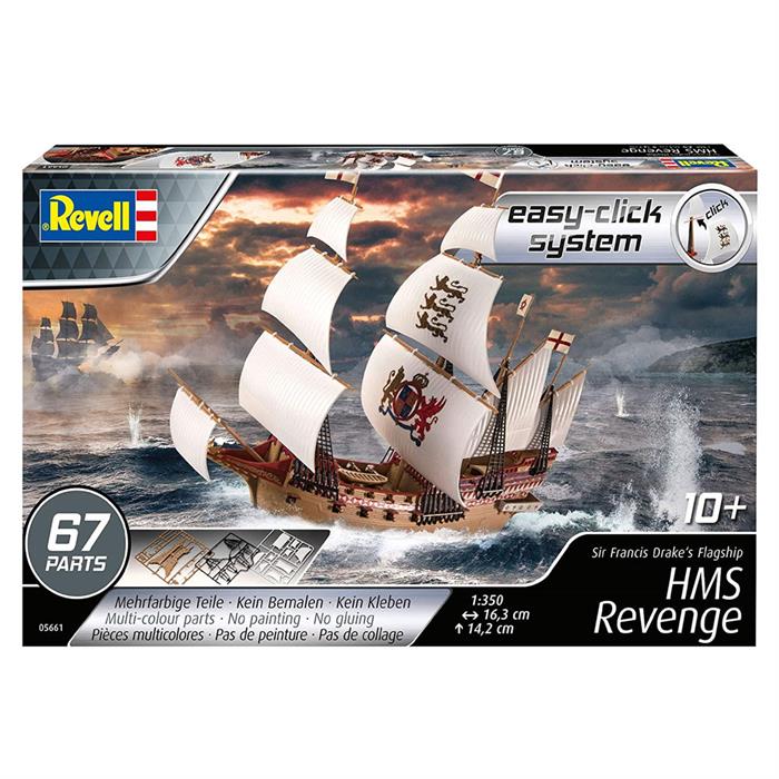 Revell Maket HMS Revenge 05661