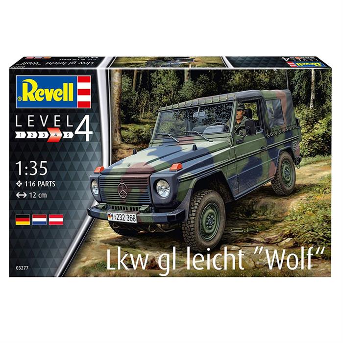 Revell Maket LKW GL Wolf 03277