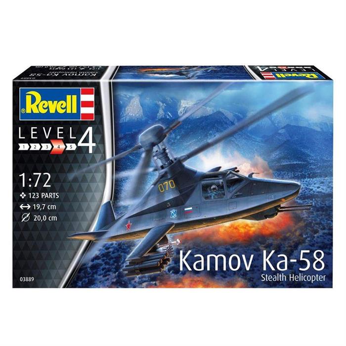 Revell Maket Kamov Ka-58 03889