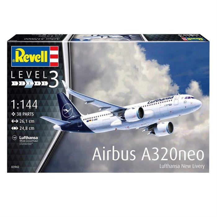 Revell Maket Airbus A320neo 03942