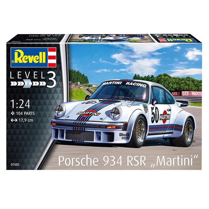 Revell Maket Porsche 934 RSR 07685