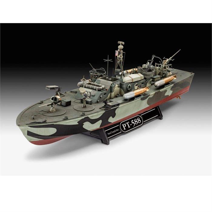 Revell Maket Torpedo Boat 05165