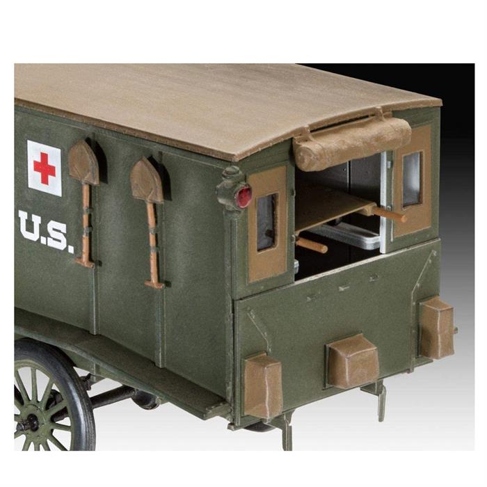 Revell Maket Model T 1917 Ambulance 03285