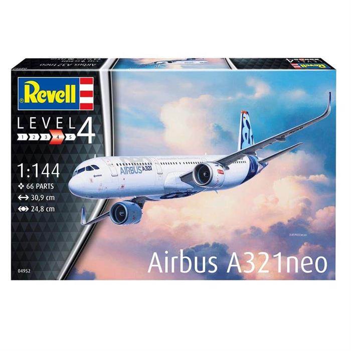 Revell Maket Airbus A321neo 04952