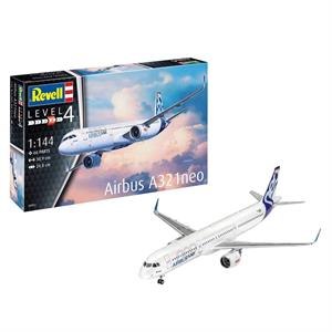 Revell Maket Airbus A321neo 04952