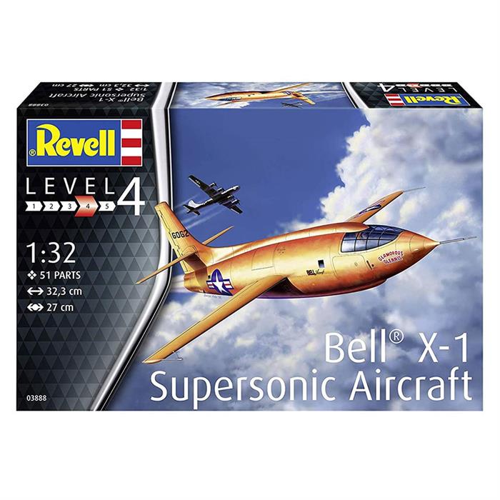 Revell Maket Bell X-1 S Aircraft 03888