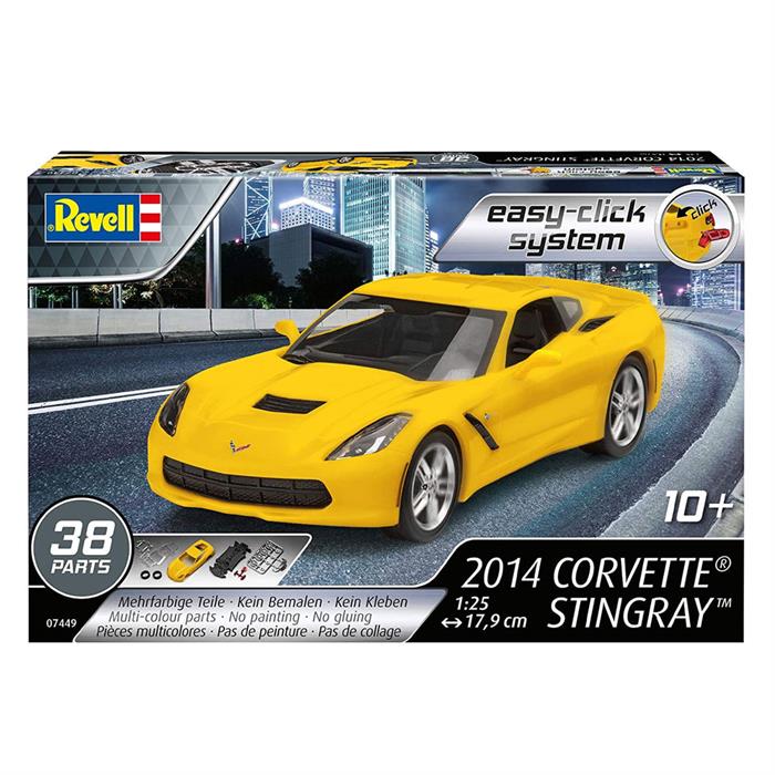 Revell Maket 2014 Corvette Stingray 07449