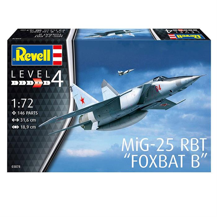 Revell Maket MiG-25 RBT 03878