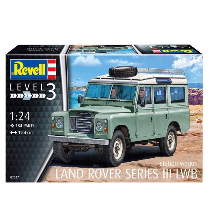 Revell Maket Land Rover 07047
