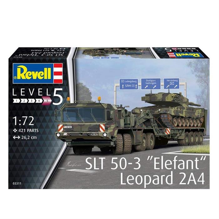 Revell Maket SLT Elefant-Leopard 03311
