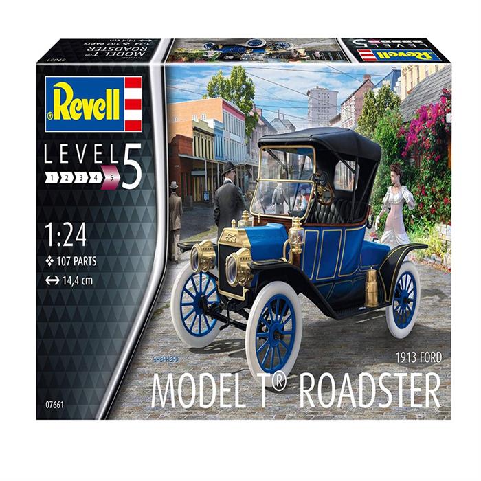 Revell Maket 1913 Ford T Roadster 07661