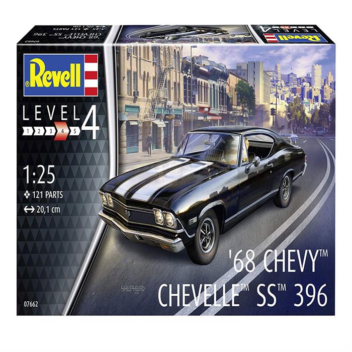 Revell Maket 1968 Chevy Chevelle 07662
