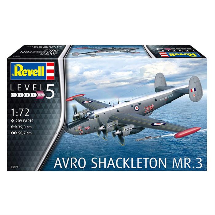 Revell Maket Avro Shackleton 03873