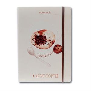 Scrikss Defter Notelook I Love Chocolate Coffee A6 Çizgili