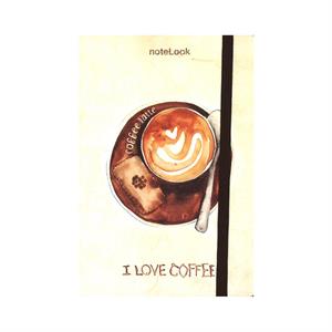 Scrikss Defter Notelook I Love Latte Coffee A6 Çizgili