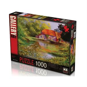 Ks Games Puzzle 1000 Parça Hampshire Millpool 20537