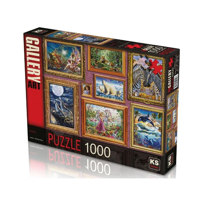 Ks Games Puzzle 1000 Parça Gallery 20546