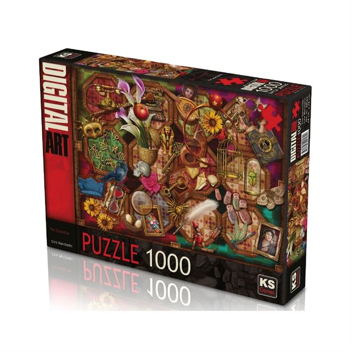 Ks Games Puzzle 1000 Parça The Collection 20564